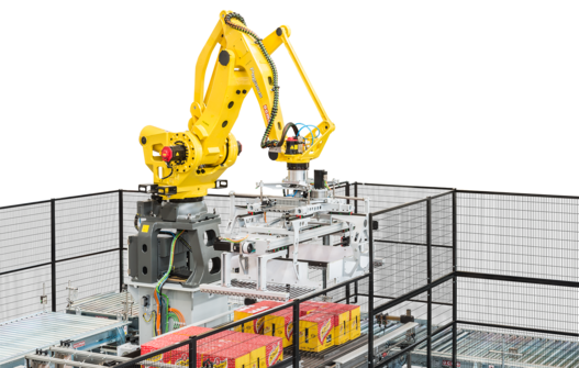 Jafora  entrusts OCME  with palletizing and wrapping