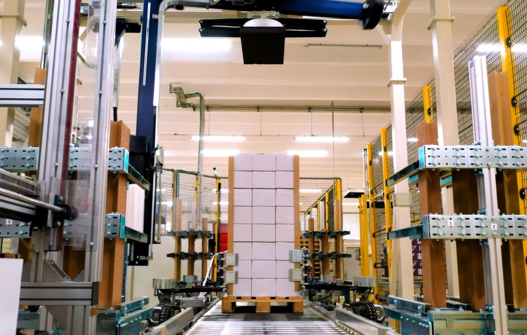 ROBOPAC'S QUALITY, TECHNOLOGY  AND INTERNATIONALITY IN THE PASTA WORLD