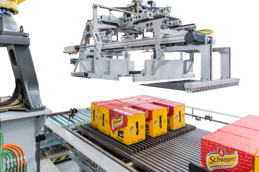 Palletizing & depalletizing | © OCME