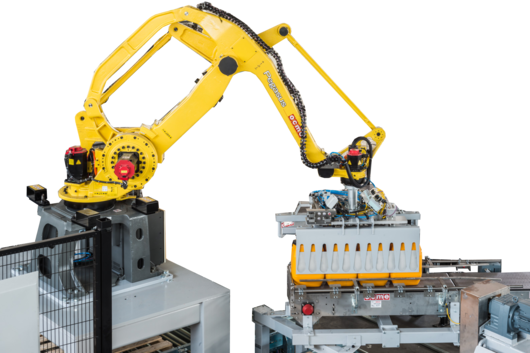 Palletizing and depalletizing